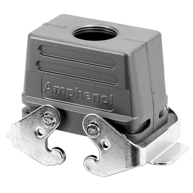 C146 21R010 652 8 Amphenol Tuchel Industrial  Carcasas de conectores de alta resistencia, bases y cubiertas